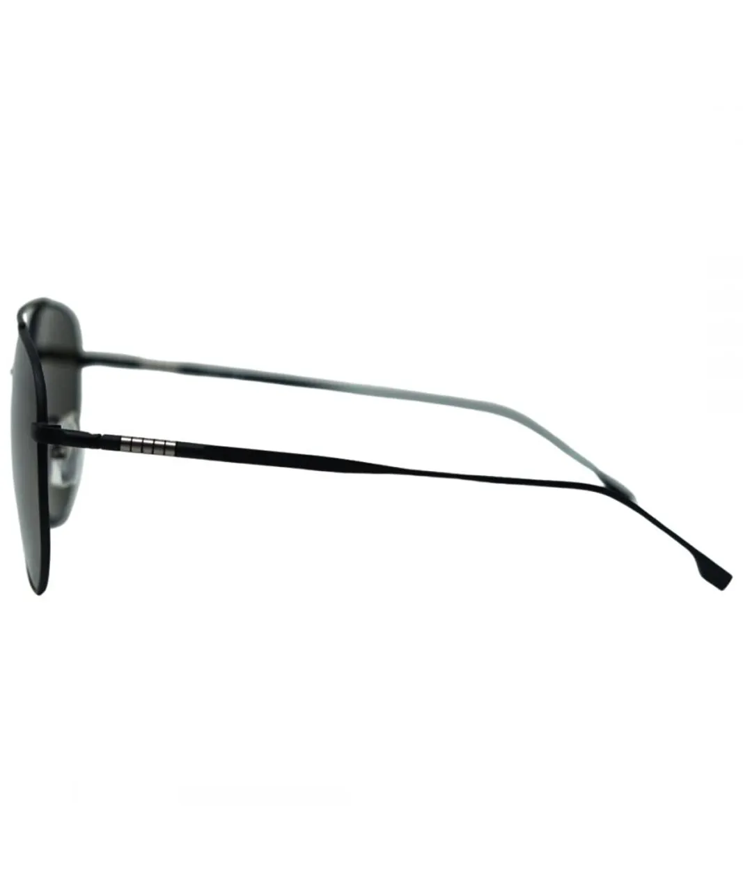 Hugo Boss Mens 1296/F/S 003 IR Black Sunglasses - One