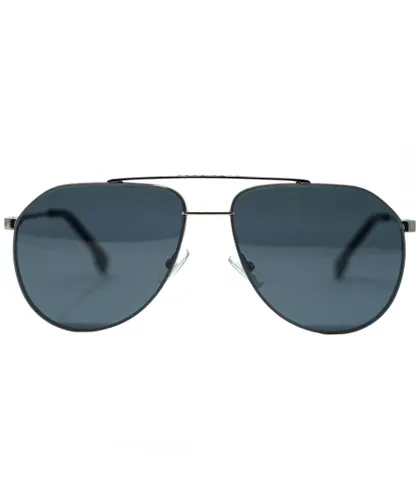 Hugo Boss Mens 1325/S 031Z 3U Silver Sunglasses - One