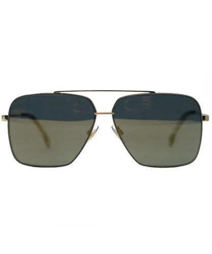 Hugo Boss Mens 1325/S 0J5G UE Gold Sunglasses - One