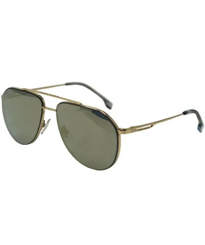 Hugo Boss Mens 1326/S 0J5G UE Gold Sunglasses - One