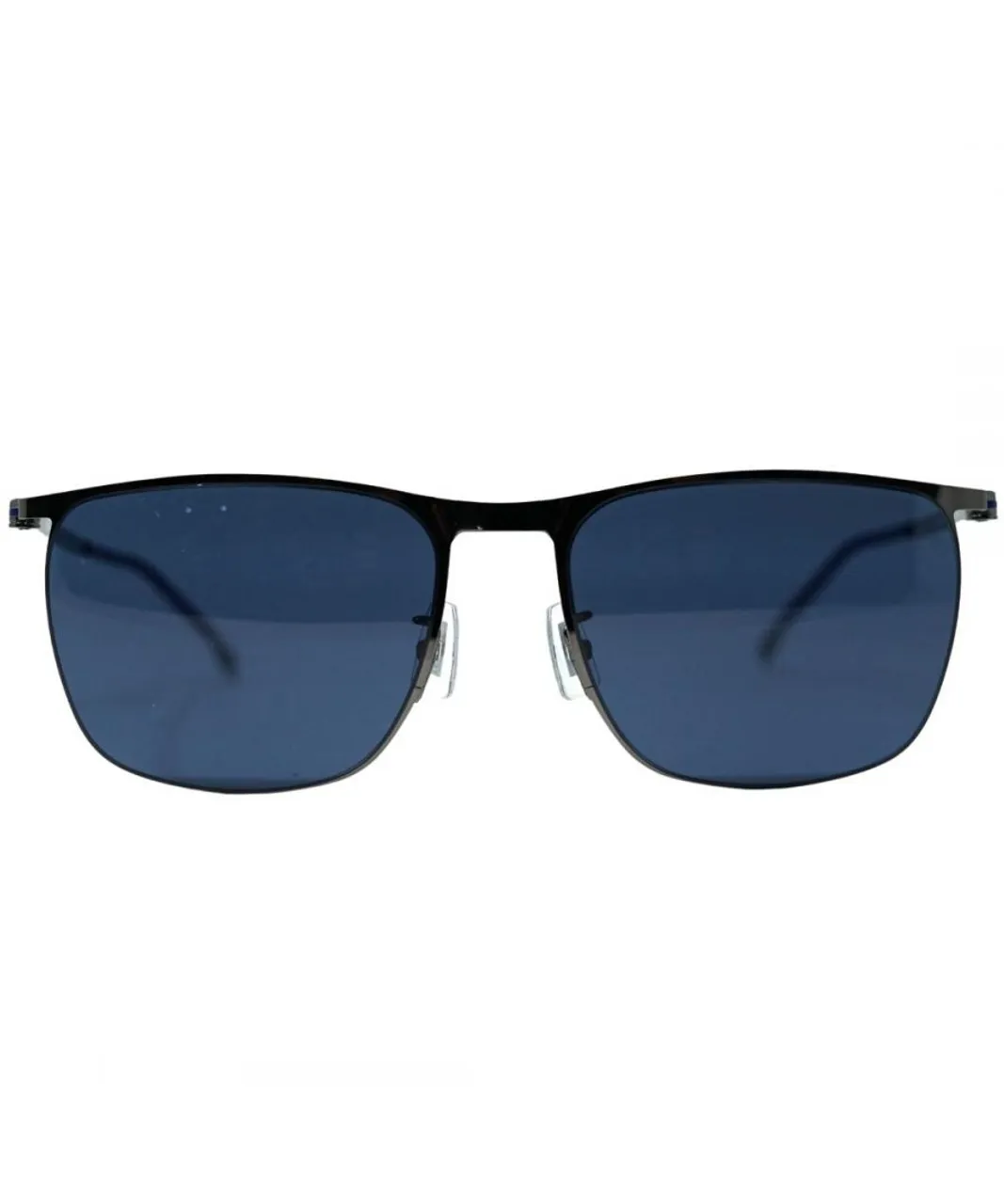Hugo Boss Mens 1348/F/S 0KJ1 KU Dark Silver Sunglasses - One