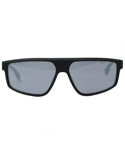 Hugo Boss Mens 1379 003 T4 Black Sunglasses - One
