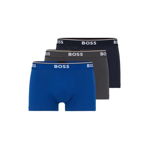 Hugo Boss Men's 3-pack Stretch Cotton Regular Fit
