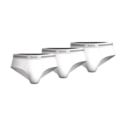 Hugo Boss Men's 3 Pack Traditional Cotton Brief?? 3p Us Co