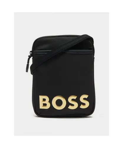 Hugo Boss Mens Accessories Holiday Pouch in Black - One Size