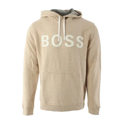 Hugo Boss , Mens Beige Sweater ,Beige male, Sizes: