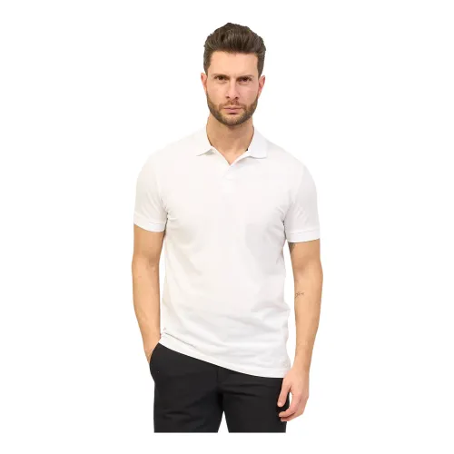 Hugo Boss , Mens Boss Polo Shirt - White ,White male, Sizes: