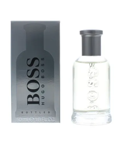 Hugo Boss Mens Bottled After Shave Lotion 50ml Splash - Apple - One Size