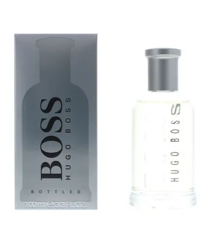 Hugo Boss Mens - Bottled Aftershave Lotion 100ml Splash For Him - Apple - One Size