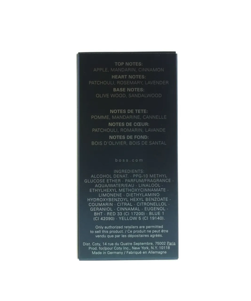 Hugo Boss Mens - Bottled Infinite Eau de Parfum 50ml Spray - Apple - One Size