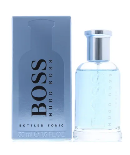 Hugo Boss Mens Bottled Tonic Eau de Toilette 50ml Spray For Him - One Size