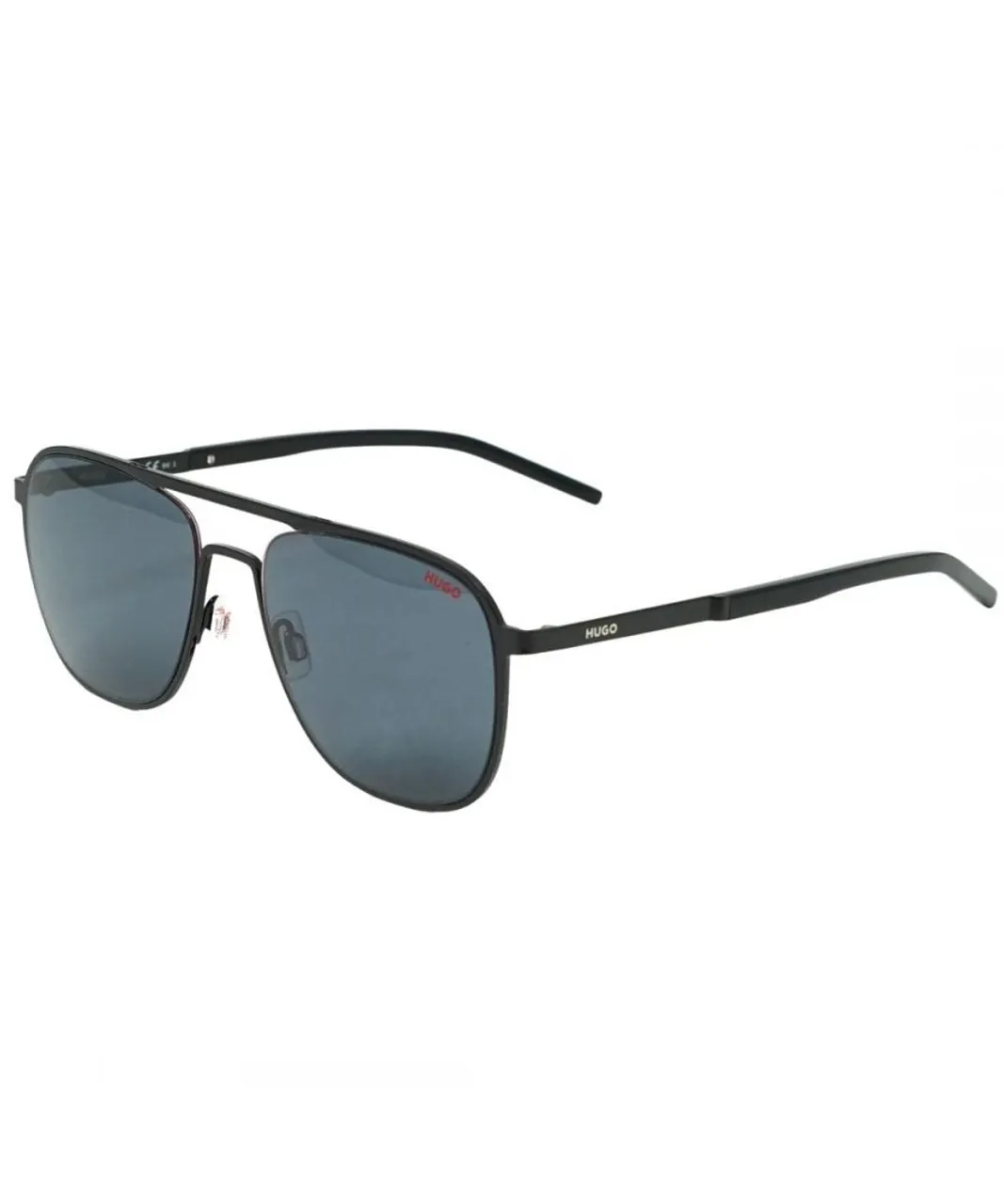 Hugo Boss Mens HG1001/S TTGY 003 Matte Black Sunglasses - One