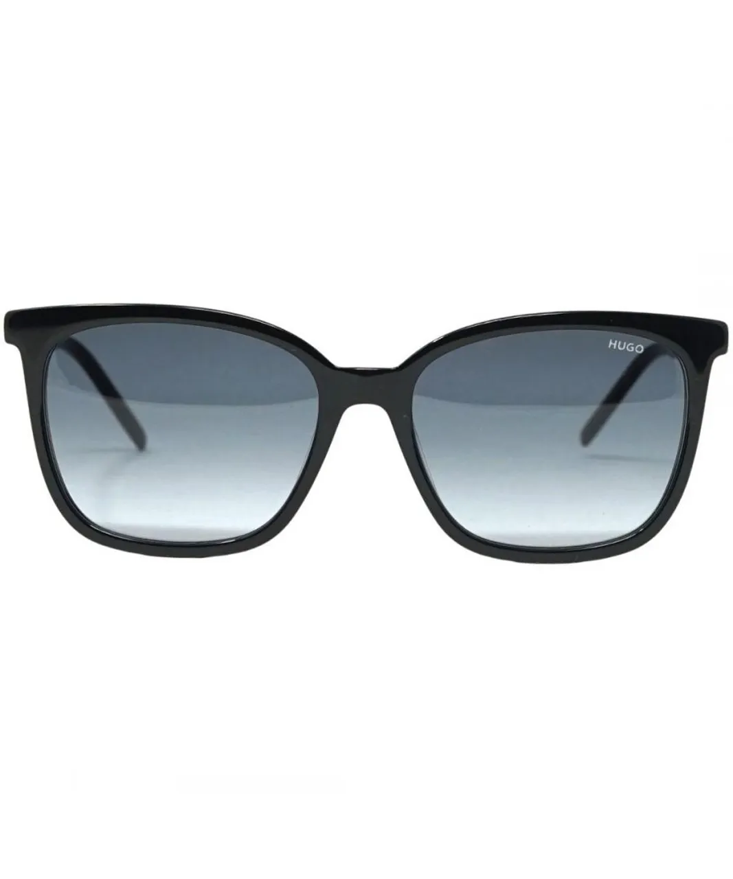 Hugo Boss Mens HG1080/S CR GY 807 Black Sunglasses - One