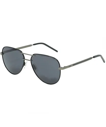 Hugo Boss Mens HG1166/S PLGY ANS Black Sunglasses - One
