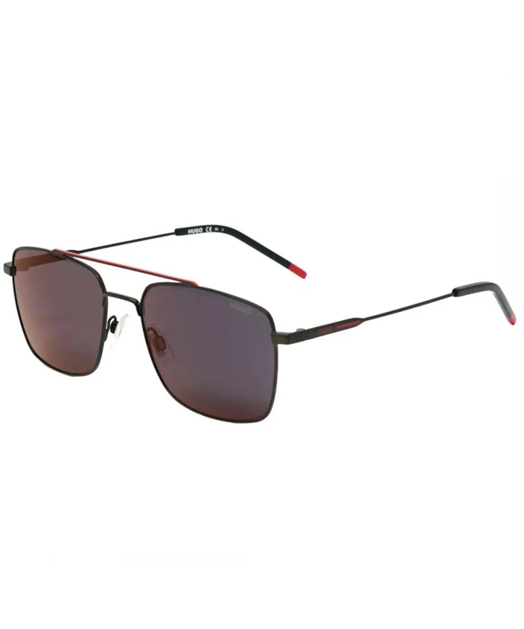 Hugo Boss Mens HG1177 AOMS BLX Black Sunglasses - One