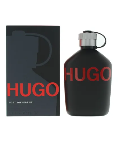 Hugo Boss Mens Just Different Eau De Toilette 200ml - One Size