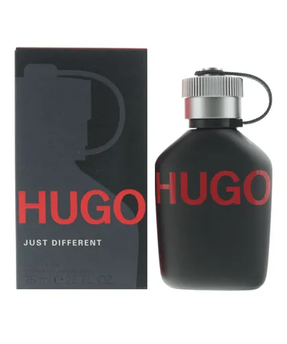 Hugo Boss Mens Just Different Eau de Toilette 75ml Spray - Apple - One Size
