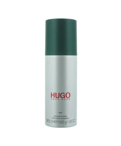 Hugo Boss Mens Man Deodorant Spray 150ml - Apple - One Size
