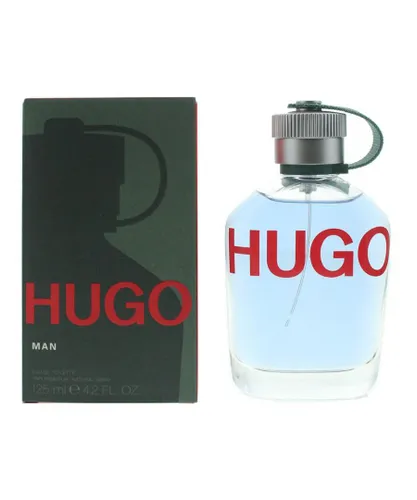 Hugo Boss Mens - Man Eau de Toilette 125ml Spray - Apple - One Size