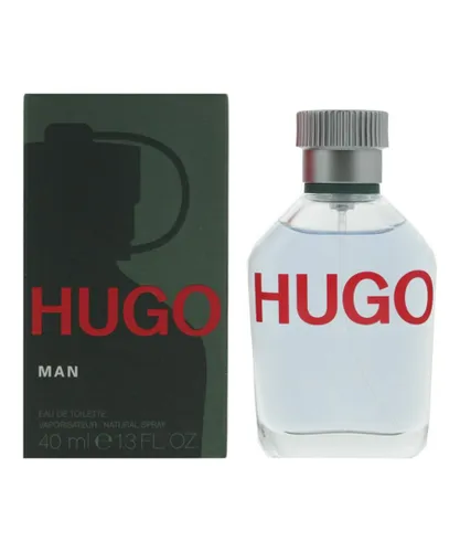 Hugo Boss Mens - Man Eau de Toilette 40ml Spray - Apple - One Size