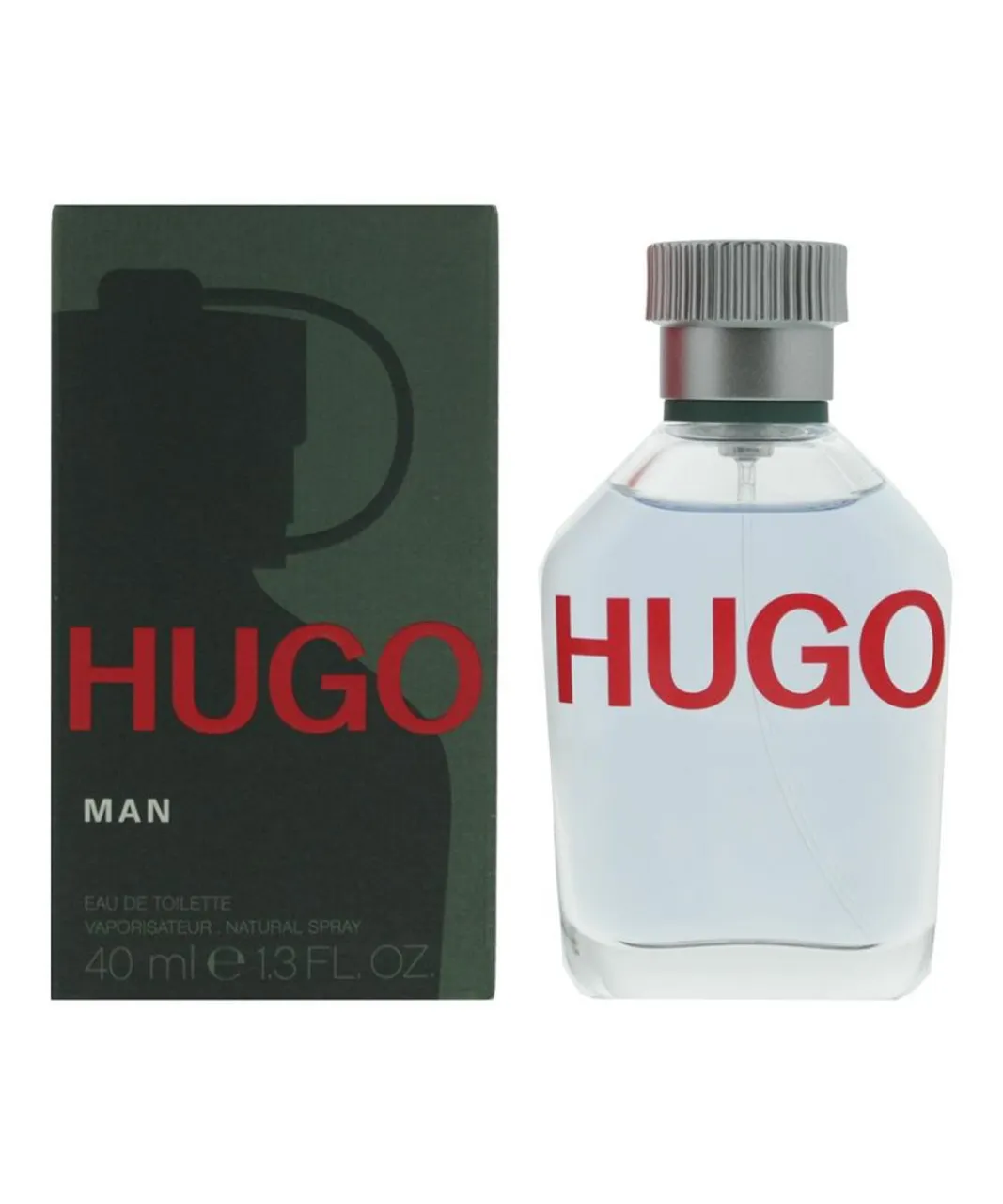 Hugo Boss Mens - Man Eau de Toilette 40ml Spray - Apple - One Size