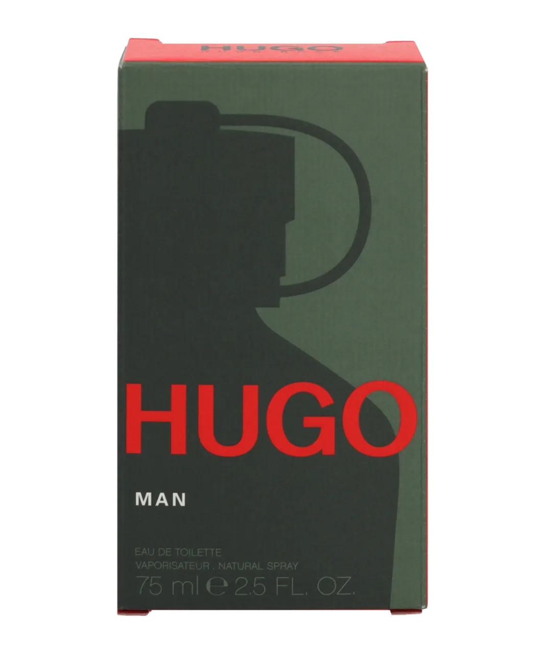 Hugo Boss Mens Man Eau De Toilette 75ml - NA - One Size