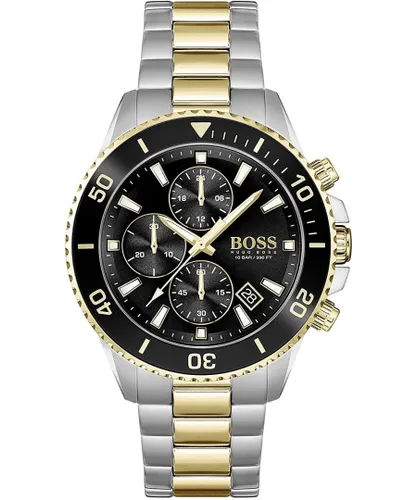 Hugo Boss Mens Men Watch 1513908 - Multicolour Stainless Steel (archived) - One Size