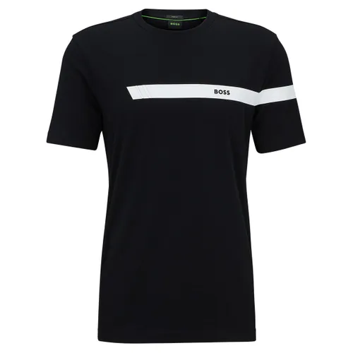 Hugo Boss Men's Tee 2 Golf T-Shirt, Mens, Black, Xxl | American Golf