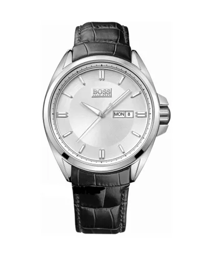 Hugo Boss Mens' Watch 1512875 - Silver Metal - One Size