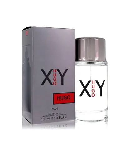 Hugo Boss Mens XY Eau de Toilette 100ml Spray For Him - NA - One Size
