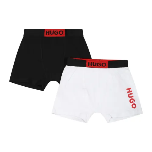 Hugo Boss , Multicolor Boxer Set with Logo Waistband ,Multicolor unisex, Sizes: