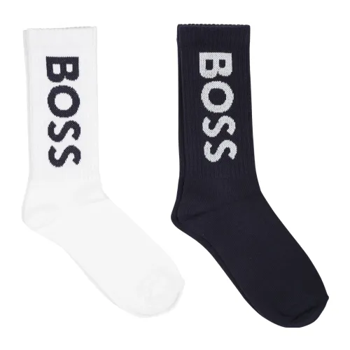 Hugo Boss , Multicolor Cotton Socks Set ,Multicolor unisex, Sizes: