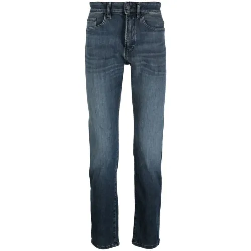 Hugo Boss , P-Delaware3-1 slim fit jeans ,Blue male, Sizes: