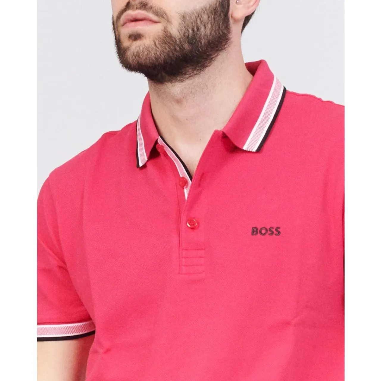 Hugo Boss , Polo Shirt ,Pink male, Sizes:
