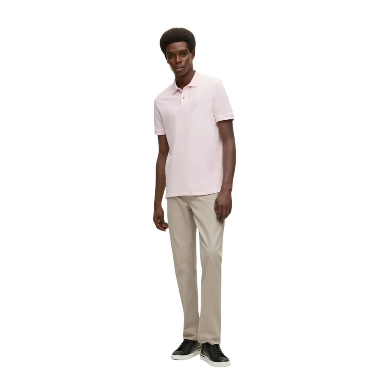 Hugo Boss , Polo Shirt ,Pink male, Sizes: