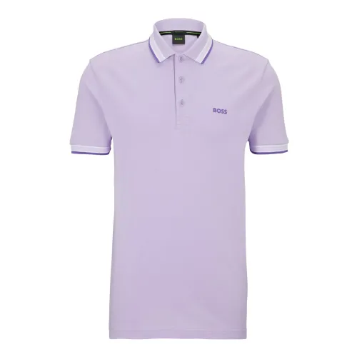 Hugo Boss , Polo Shirt ,Purple male, Sizes: