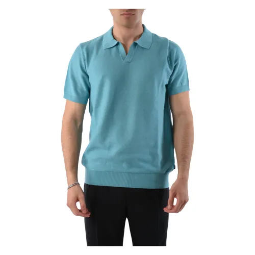 Hugo Boss , Polo Shirts ,Blue male, Sizes: