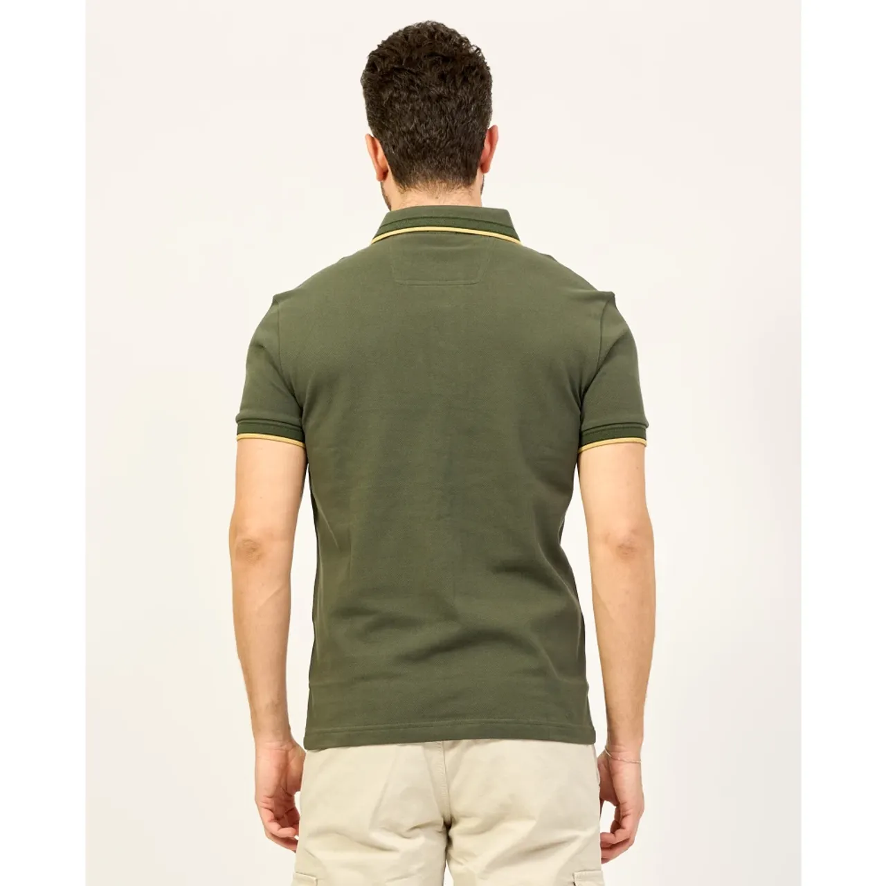 Hugo Boss , Polo Shirts ,Green male, Sizes: