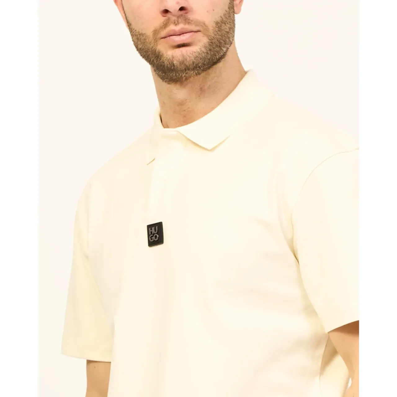 Hugo Boss , Polo Shirts ,White male, Sizes: