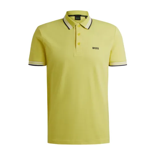 Hugo Boss , Polo Shirts ,Yellow male, Sizes: