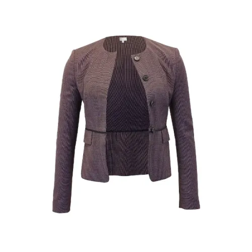 Hugo Boss , Polyester outerwear ,Purple female, Sizes: