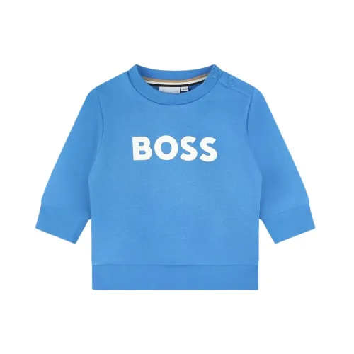 Hugo Boss , Printed Sweatshirt ,Blue male, Sizes:
