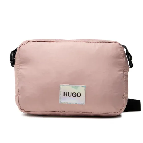 Hugo Boss , Reborn Packable Crossbody Bag ,Pink female, Sizes: ONE SIZE