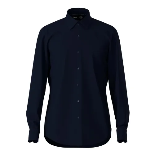 Hugo Boss , Shirt ,Blue male, Sizes: