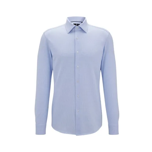 Hugo Boss , Shirts ,Blue male, Sizes: