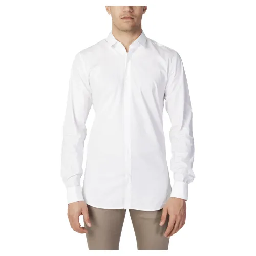 Hugo Boss , Shirts ,White male, Sizes: