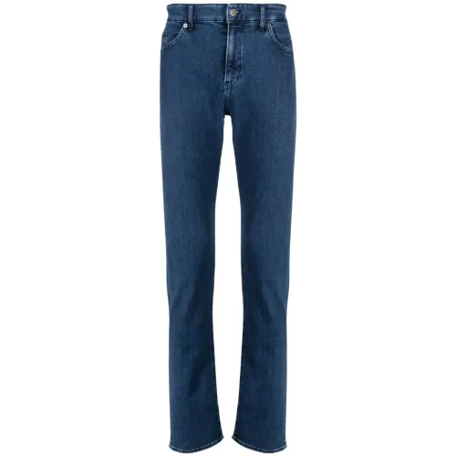 Hugo Boss , Slim Fit Delaware3-1 Jeans ,Blue male, Sizes: