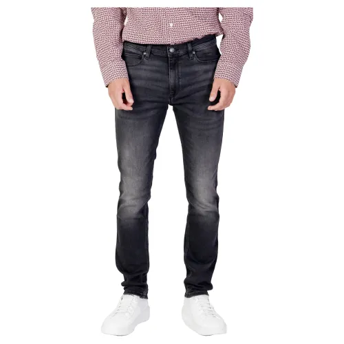 Hugo Boss , Slim-fit Jeans ,Black male, Sizes: