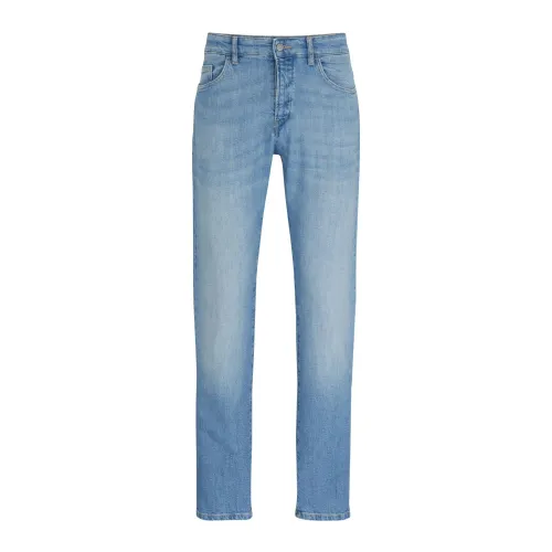 Hugo Boss , Slim-fit Jeans ,Blue male, Sizes: