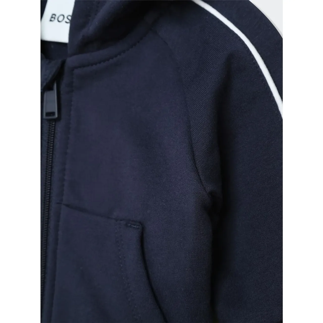 Hugo Boss , Sporty Set Hoodie, T-Shirt, and Jogging Pants ,Blue male, Sizes: